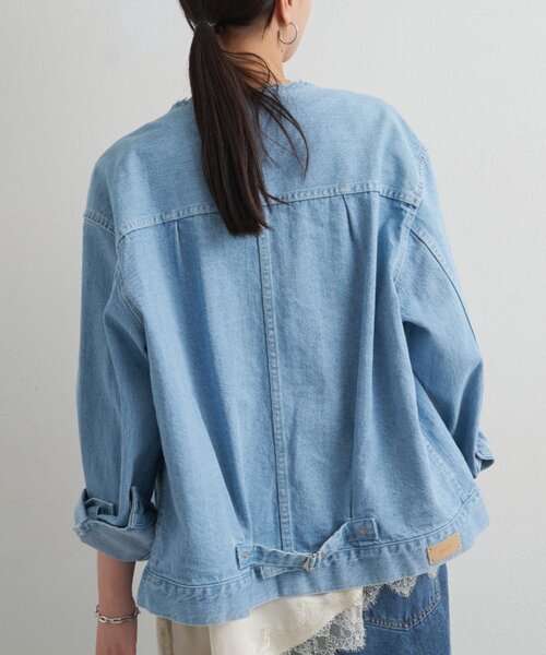 Loungedress（ラウンジドレス） デニムジャケット gジャン 「ainode