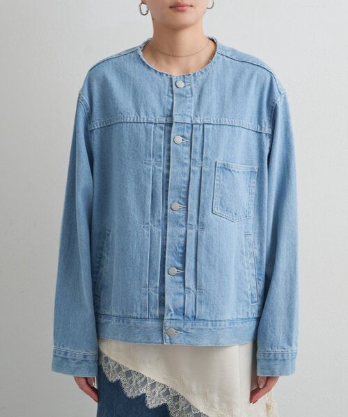 Loungedress（ラウンジドレス） デニムジャケット gジャン 「ainode