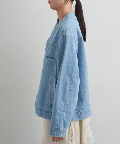 Loungedress（ラウンジドレス） デニムジャケット gジャン 「ainode