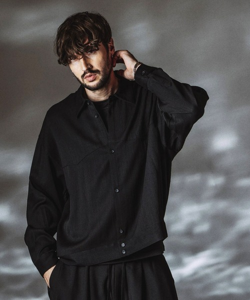 NO ID.（ノーアイディー） シャツ 「NO ID.」Dry Crossover Shirt