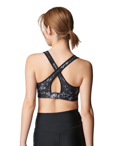 ANNEBRA モデル掲載【Earth スポーツレギンスL】アンブラ UNDER ARMOUR（アンダーアーマー） スポーツブラ UAクロスバックブラ