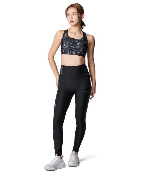 ANNEBRA モデル掲載【Earth スポーツレギンスL】アンブラ UNDER ARMOUR（アンダーアーマー） スポーツブラ UAクロスバックブラ