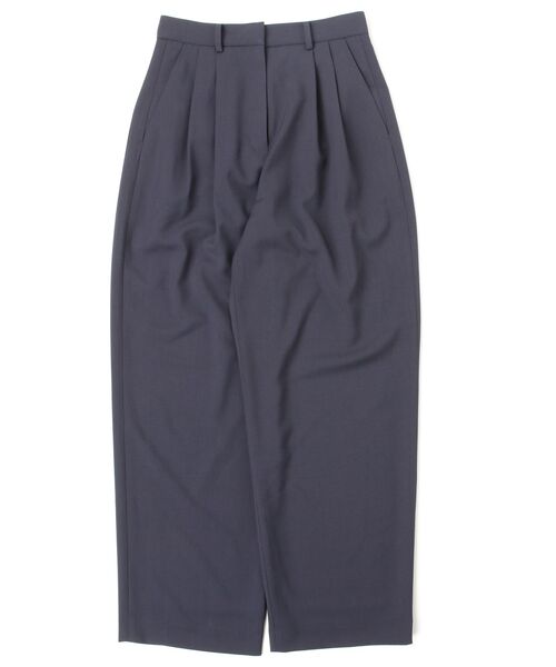 パンツ BASIC TUCK PANTS 10110-7083 メンズ