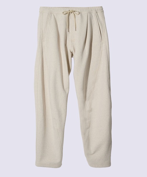 スウェットパンツ ジャージ 「KHOKI/コッキ」3D Cutting Sweat Pants メンズ