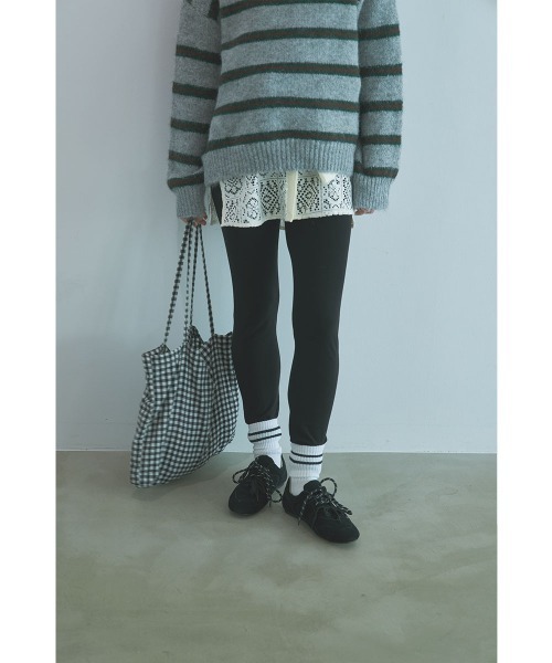 marjour（マージュール） レギンス スパッツ SLEEPY VEIL LEGGINGS
