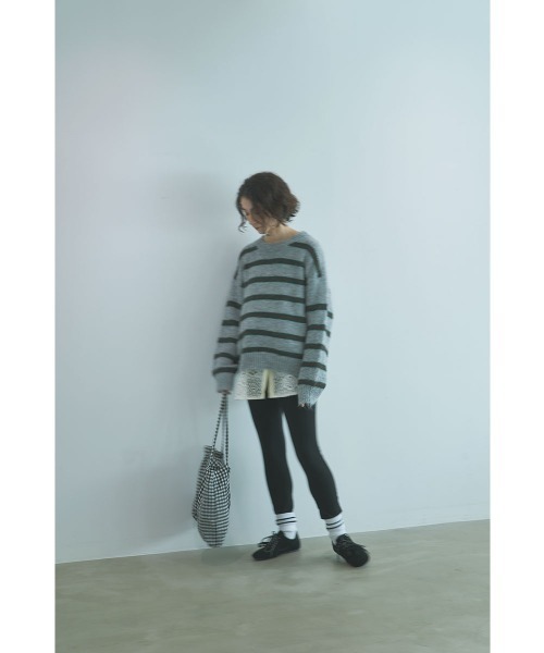marjour（マージュール） レギンス スパッツ SLEEPY VEIL LEGGINGS