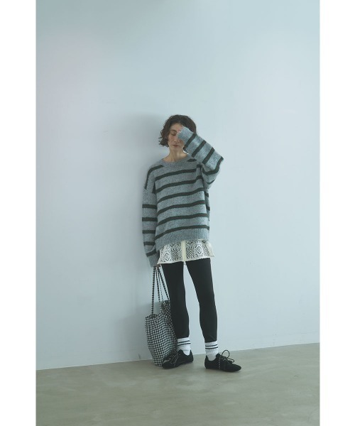 marjour（マージュール） レギンス スパッツ SLEEPY VEIL LEGGINGS
