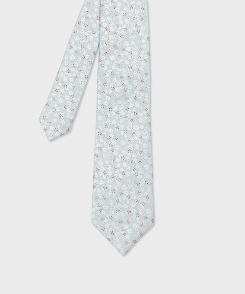 Paul Smith（ポール・スミス） ネクタイ “Textured Floral” タイ
