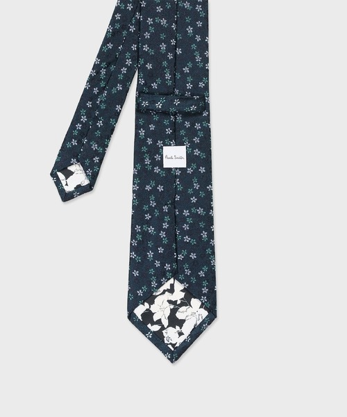 Paul Smith（ポール・スミス） ネクタイ “Textured Floral” タイ