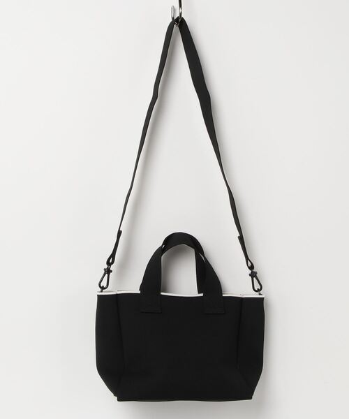 「ALLSAINTS」 2WAYバッグ ONE SIZE ブラック レディースの画像