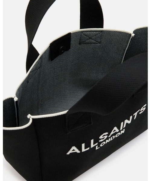 「ALLSAINTS」 2WAYバッグ ONE SIZE ブラック レディースの画像