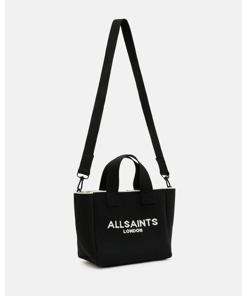 「ALLSAINTS」 2WAYバッグ ONE SIZE ブラック レディースの画像
