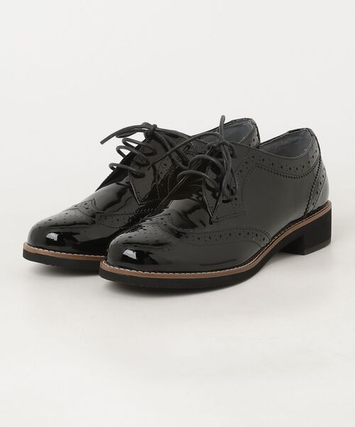 新品・未使用マッキントッシュフィロソフィー　黒パンプス　24 セレモニー即日発送 MACKINTOSH PHILOSOPHY（マッキントッシュフィロソフィー） シューズ