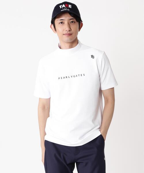 PEARLY GATES（パーリーゲイツ） tシャツ 4WAYストレッチリップル半袖