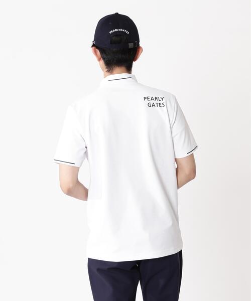PEARLY GATES（パーリーゲイツ） tシャツ 4WAYストレッチリップル半袖