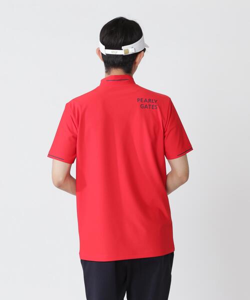 PEARLY GATES（パーリーゲイツ） tシャツ 4WAYストレッチリップル半袖