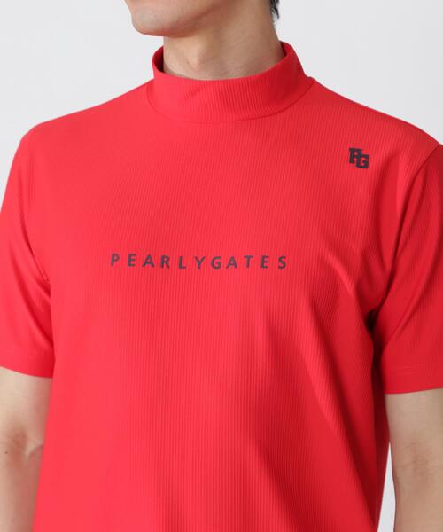 PEARLY GATES（パーリーゲイツ） tシャツ 4WAYストレッチリップル半袖