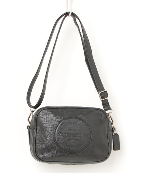 【美品】COACH　コーチ　ショルダーバッグ　黒 COACH（コーチ） ショルダーバッグ - ブラック レディース : ZOZOTOWN