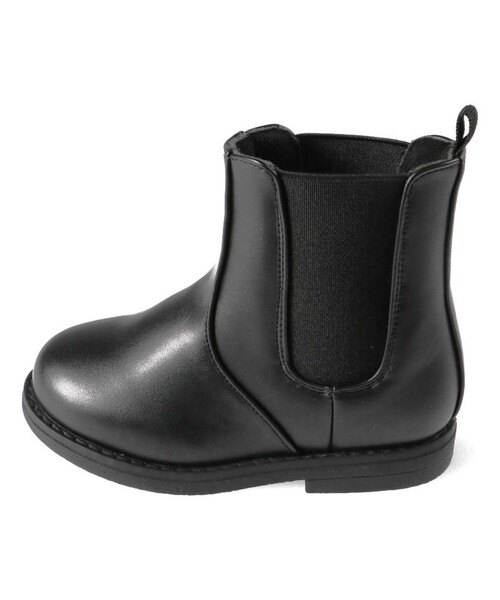 「branshes」 「KIDS」ショートブーツ 21.0cm ブラック キッズ_画像2