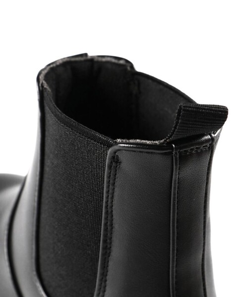 「branshes」 「KIDS」ショートブーツ 21.0cm ブラック キッズ_画像5