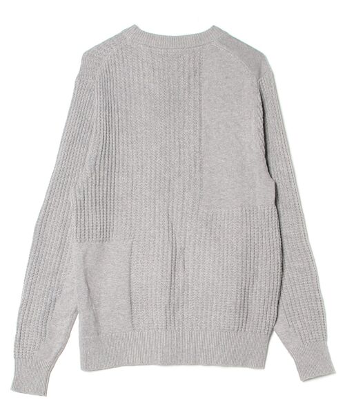 「AKM Contemporary」 長袖ニット X-LARGE グレー メンズ_画像2