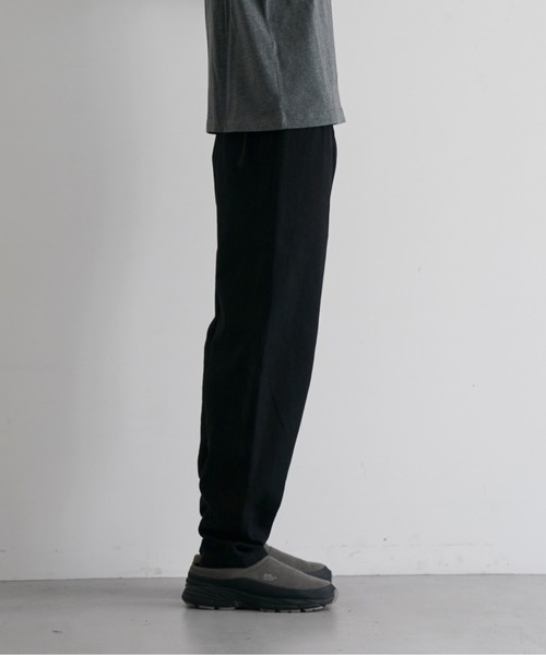 パンツ REVERBERATE Belted trousers メンズの画像