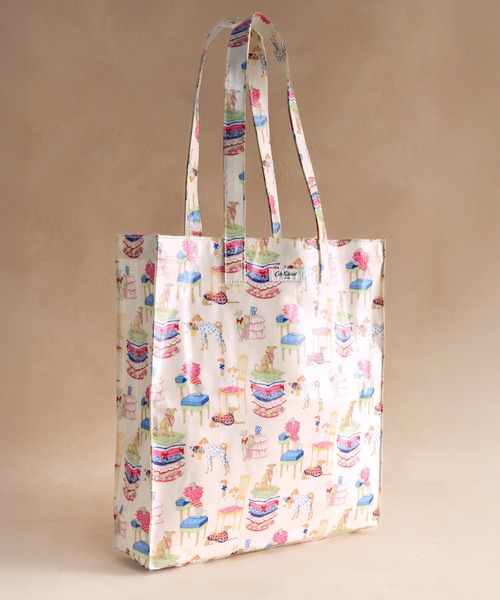 Cath Kidston（キャス・キッドソン） トートバッグ ラージ ブック