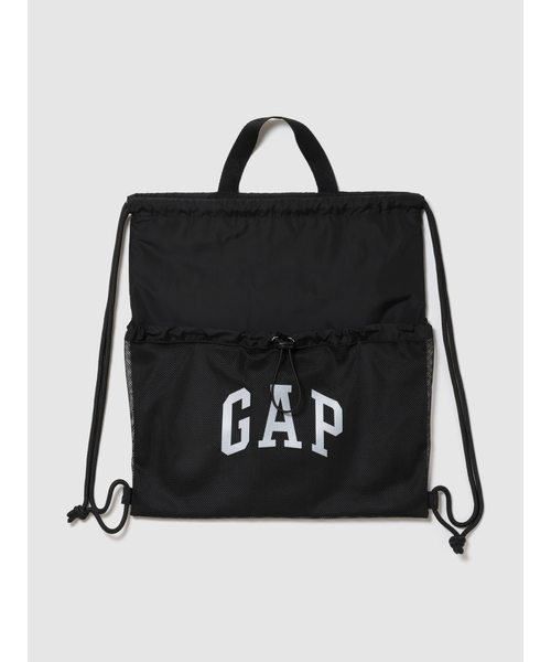 GAP（ギャップ） リュック GAPロゴ ドローストリング バックパック 