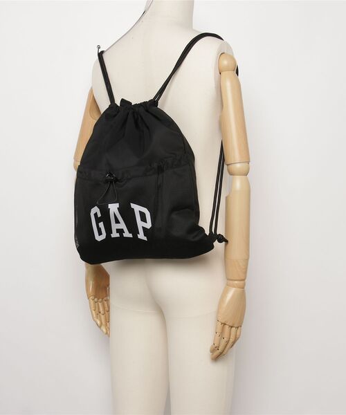 GAP（ギャップ） リュック GAPロゴ ドローストリング バックパック 