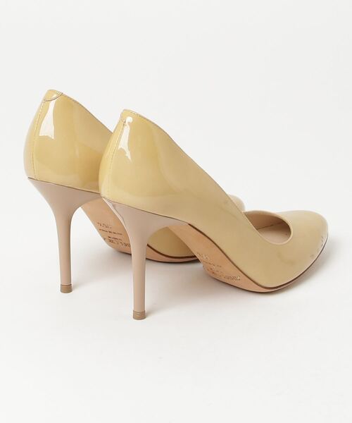 「JIMMY CHOO」 パンプス 35.5 イエロー レディース_画像2