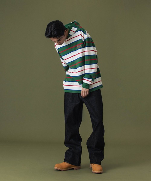 XLARGE（エクストラ ラージ） プルオーバーパーカー L ネイビー メンズ