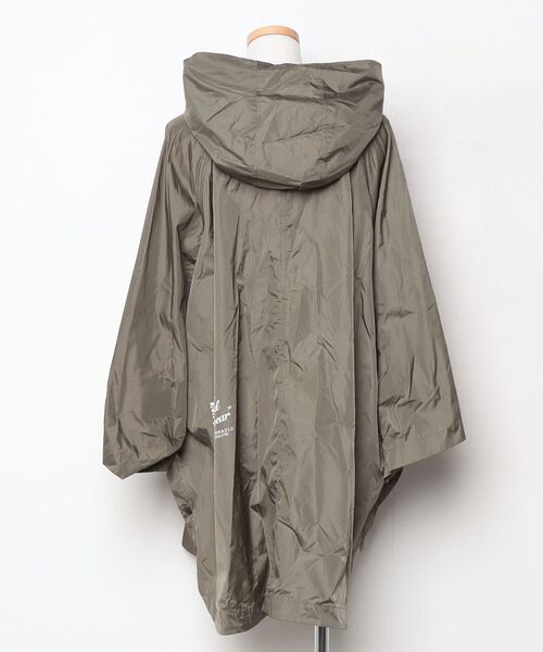 新品タグ付き　プラージュ別注　トラディショナルウェザーウェア　ポンチョ Traditional Weatherwear（トラディショナル ウェザーウェア