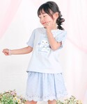 スカート 「スラプリ」スカラップレースビジュー...の詳細画像2