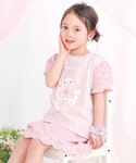 スカート 「スラプリ」スカラップレースビジュー...の詳細画像4