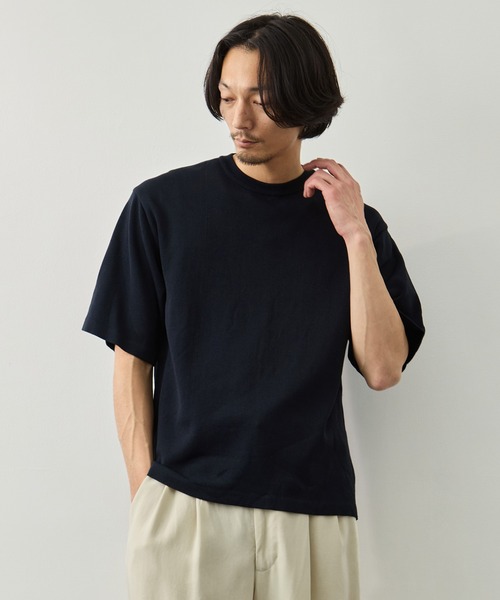 CITY TOKYO tシャツ 「CITY TOKYO」Joint knit リラックスTee メンズ