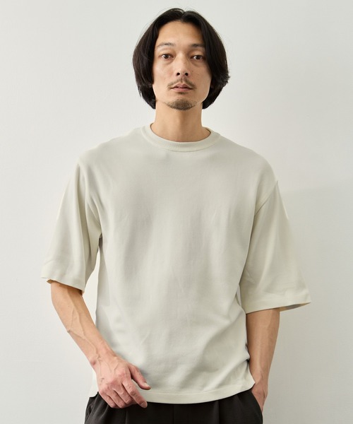CITY TOKYO tシャツ 「CITY TOKYO」Joint knit リラックスTee メンズ