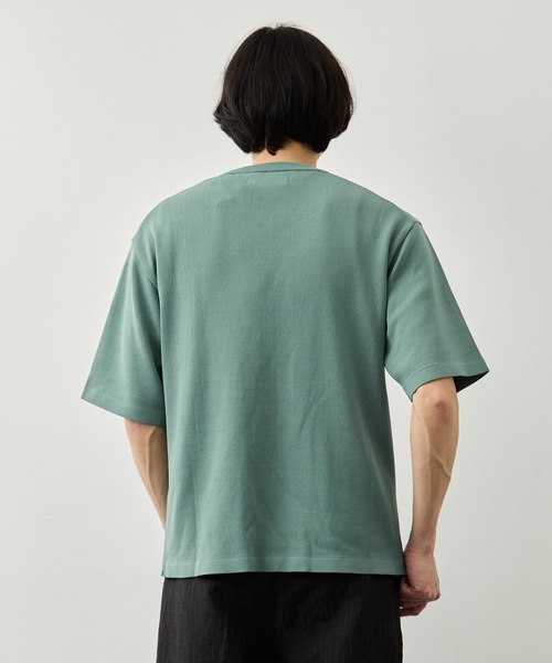 CITY TOKYO tシャツ 「CITY TOKYO」Joint knit リラックスTee メンズ
