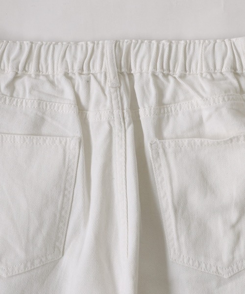 「antiqua」 チノパンツ L ホワイト レディース_画像3