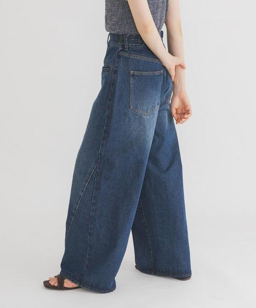 KBF（ケービーエフ） ジーンズ デニム デニムパンツ WIDEレッグ