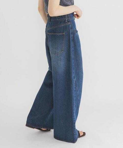KBF（ケービーエフ） ジーンズ デニム デニムパンツ WIDEレッグ