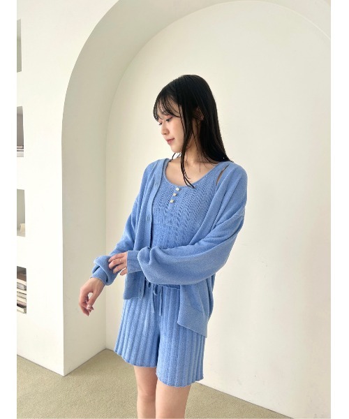 SNIDEL HOME uvカット パジャマ ルームウェア 「ICESUMMER」「接触冷感