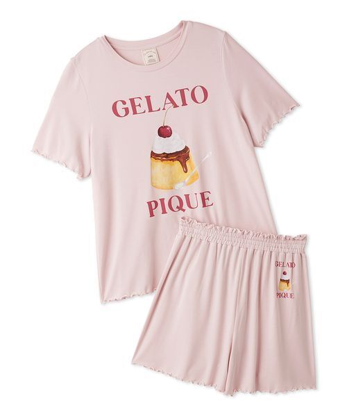 gelato pique（ジェラートピケ） パジャマ ルームウェア 「ONLINE限定