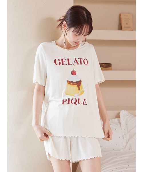 gelato pique（ジェラートピケ） パジャマ ルームウェア 「ONLINE限定