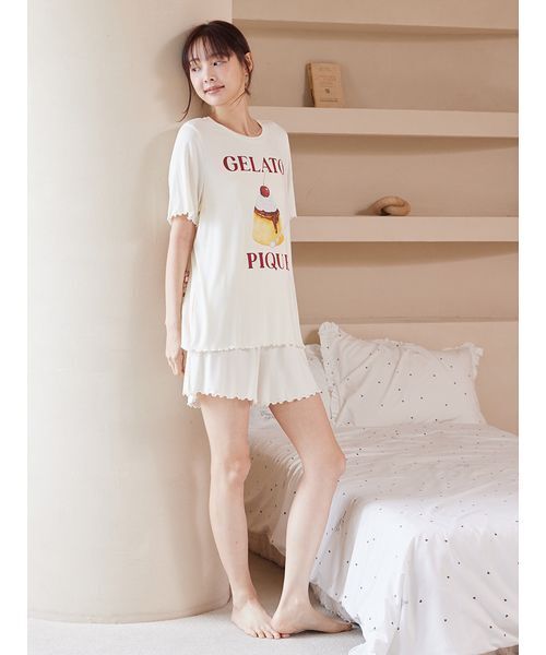 gelato pique（ジェラートピケ） パジャマ ルームウェア 「ONLINE限定