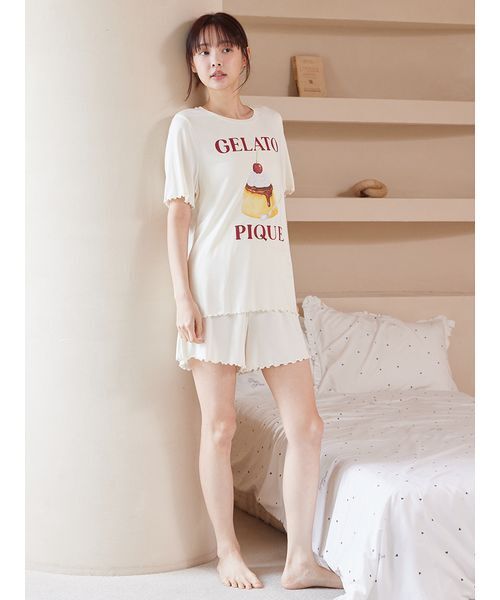 gelato pique（ジェラートピケ） パジャマ ルームウェア 「ONLINE限定