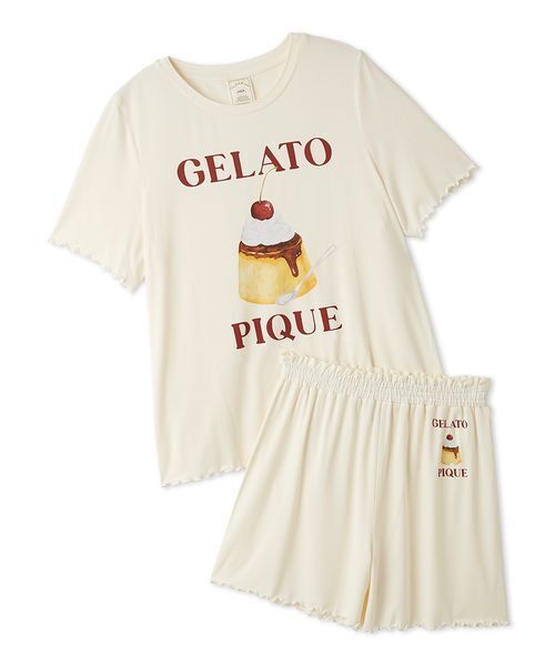 gelato pique（ジェラートピケ） パジャマ ルームウェア 「ONLINE限定