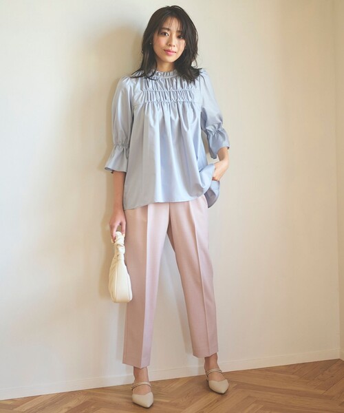 「Feroux」 パンツ 0 イエロー レディース_画像5