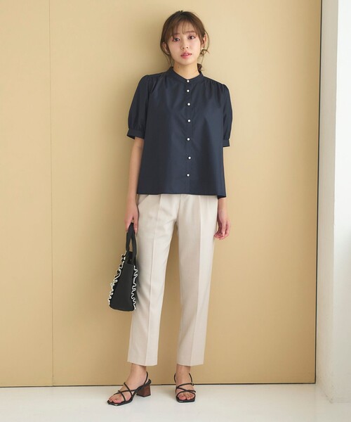 「Feroux」 パンツ 0 イエロー レディース_画像8