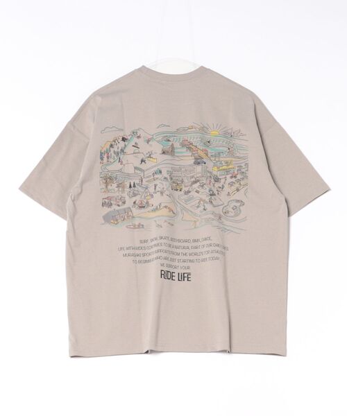 ムラサキスポーツ（MURASAKI SPORTS） tシャツ 「ムラサキスポーツ限定