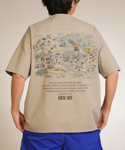 ムラサキスポーツ（MURASAKI SPORTS） tシャツ 「ムラサキスポーツ限定